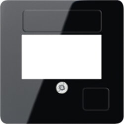 Jung Abdeckung für TAE-Anschlussdosen, Thermoplast,...