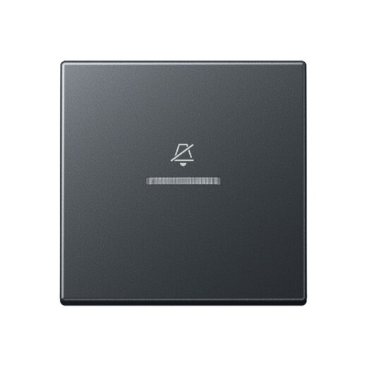 Jung Hotelwippe, Innenstelle, Symbol Nicht stören, Serie A, anthrazit matt ARUKO5DANM