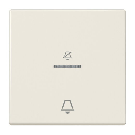 Jung Hotelwippe, Außenstelle, Symbole Nicht stören und Klingel, Serie LS, weiß LSCUKO5D