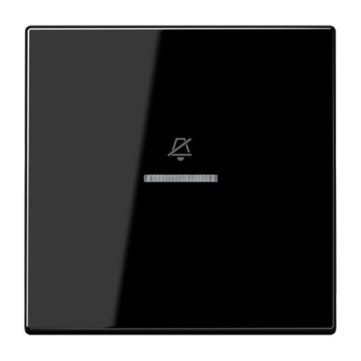 Jung Hotelwippe, Innenstelle, Symbol Nicht stören, Serie LS, schwarz LSRUKO5DSW