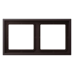 Jung Rahmen 2fach, Thermoplast lackiert, LS ZERO,...