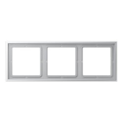 Jung Rahmen 3fach, Thermoplast lackiert, LS ZERO,...