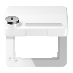 Jung Klappdeckel mit Rückstellfeder, mit...