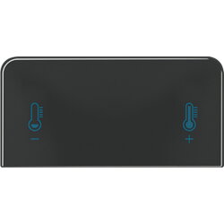 Jung Taste mit Temperatursymbol, Temperatursymbol, Serie...