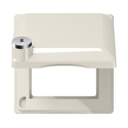 Jung Klappdeckel mit Rahmen, 1-fach, AS 500,...