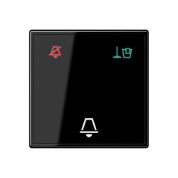 Jung Hotelwippe Glas, Außenstelle, Symbole Nicht...