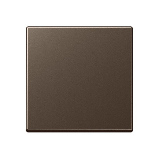 Jung LB-Management Taster 1fach, Duroplast lackiert, Serie A, mokka A1700MO