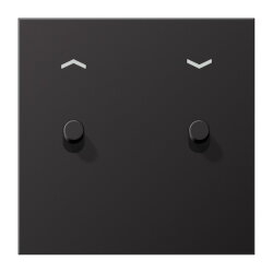 Jung Abdeckung mit Kipphebel, Zylinder, 1fach, 2...