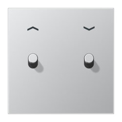 Jung Abdeckung mit Kipphebel, Zylinder, 1fach, 2...