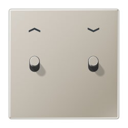 Jung Abdeckung mit Kipphebel, Zylinder, 1fach, 2...