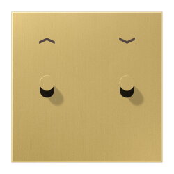 Jung Abdeckung mit Kipphebel, Kegel, 1fach, 2 Kipphebel,...