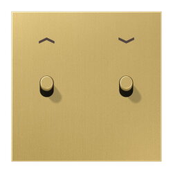 Jung Abdeckung mit Kipphebel, Zylinder, 1fach, 2...