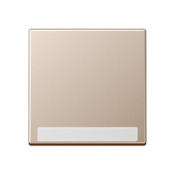 Jung Wippe 1fach, mit Schriftfeld, Thermoplast lackiert,...