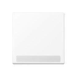 Jung Wippe 1fach, mit Schriftfeld, Thermoplast lackiert,...