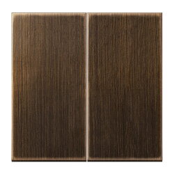 Jung Wippe für Taster 2fach, Messing, Serie LS,...