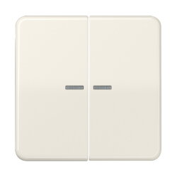 Jung Wippe mit Lichtleiter für Taster 2fach,...