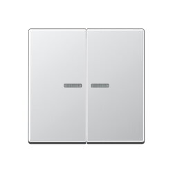 Jung Wippe mit Lichtleiter für Taster 2fach, Serie...