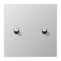 Jung Abdeckung mit Kipphebel mit Kalotte, Zylinder,...