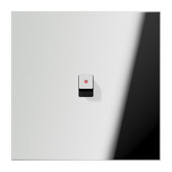 Jung Abdeckung mit Kipphebel mit Kalotte, Kubus, 1fach, 1...