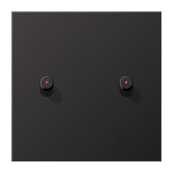 Jung Abdeckung mit Kipphebel mit Kalotte, Zylinder,...