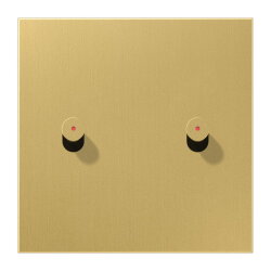 Jung Abdeckung mit Kipphebel mit Kalotte, Kegel, 1fach, 2...