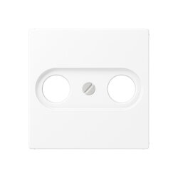 Jung Abdeckung für Antennendosen, Thermoplast...