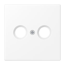 Jung Abdeckung für Antennendosen, Thermoplast...