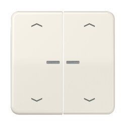 Jung Wippe mit Lichtleiter, mit Pfeilsymbolen für...