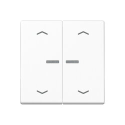 Jung Wippe mit Lichtleiter, mit Pfeilsymbolen für...