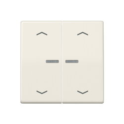 Jung Wippe mit Lichtleiter, mit Pfeilsymbolen für...