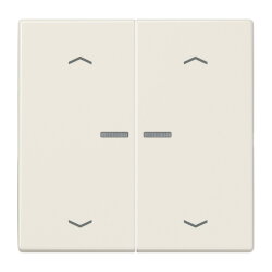 Jung Wippe mit Lichtleiter, mit Pfeilsymbolen für...