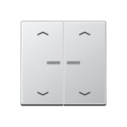 Jung Wippe mit Lichtleiter, mit Pfeilsymbolen für...