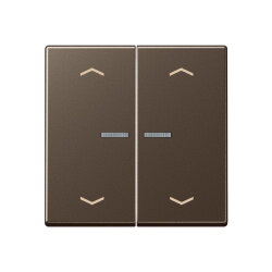 Jung Wippe mit Lichtleiter, mit Pfeilsymbolen für...