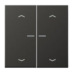 Jung Wippe mit Lichtleiter, mit Pfeilsymbolen für...