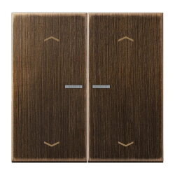 Jung Wippe mit Lichtleiter, mit Pfeilsymbolen für...