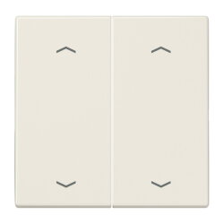 Jung Wippe, mit Pfeilsymbolen für Taster 2fach,...