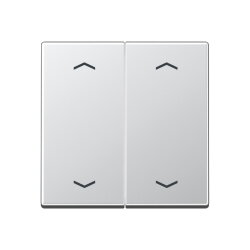 Jung Wippe, mit Pfeilsymbolen für Taster 2fach,...