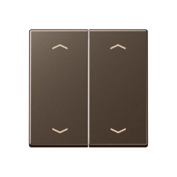 Jung Wippe, mit Pfeilsymbolen für Taster 2fach,...