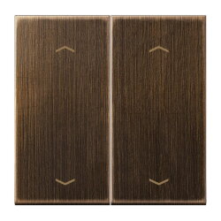 Jung Wippe, mit Pfeilsymbolen für Taster 2fach,...