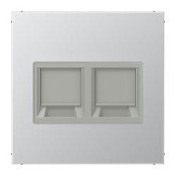 Jung Abdeckung (gerastet) für...