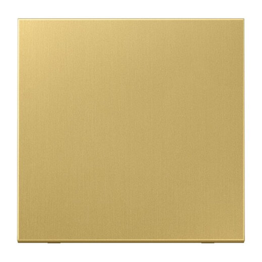 Jung Wippe für Taster 1fach, Messing, Serie LS, Messing classic ME101C