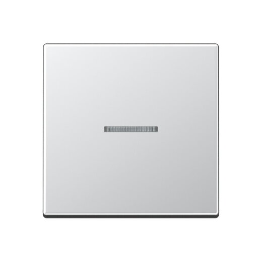 Jung Wippe mit Lichtleiter für Taster 1fach, Serie A, aluminium A101KO5AL