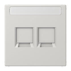 Jung Abdeckung (gerastet) für...