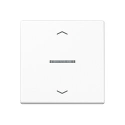 Jung Wippe mit Lichtleiter, mit Pfeilsymbolen für...