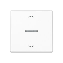 Jung Wippe mit Lichtleiter, mit Pfeilsymbolen für...