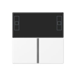 Jung Tastensatz 3fach, F40 Raumcontroller, Serie A,...