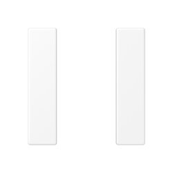 Jung Tastensatz 1fach, F50, Serie A, schneeweiß...