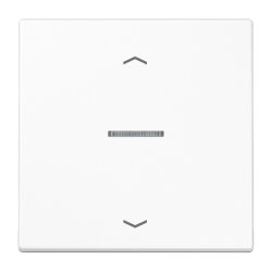 Jung Wippe mit Lichtleiter, mit Pfeilsymbolen für...