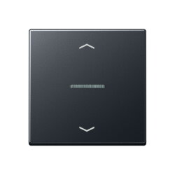 Jung Wippe mit Lichtleiter, mit Pfeilsymbolen für...