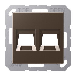 Jung Abdeckung (gerastet) für...